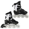 TureFans Pattini in Linea, Pattini a rotelle, Pattini in Linea per Bambini (D, 31-34)