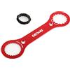 Vulevirtue Strumento per Chiave BB Chiave per Movimento Centrale Lega di Alluminio, Adatta per Dub/TL-FC32 / TL-FC25 / TL-FC24, Adatta per La Riparazione di Biciclette