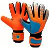 Xgdsnly Guanti da Portiere con Protezione Delle Protettivi Guanti da Portiere Regolabili Attrezzatura Sportiva per Bambini, Arancione, 6