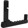 GALPADA Gancio Pieghevole per Arco da Tree Stand, Supporto Nero in Plastica | Arco Compound, Uso Caccia e Appostamento, Portatile, Leggero, Salvaspazio