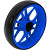 RichVibe Ruota di ricambio per carrelli da 25,4 cm, asse da 10 mm, schiuma EVA per pneumatici, nucleo in plastica per la maggior parte dei passeggini