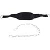 TOPINCN Weight Belt for Strength Training with Iron Chains for Enhanced