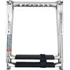 PQLXJJYUR Scaletta Pieghevole for Yacht for Barche Marine Antiscivolo A 2 Gradini in Acciaio Inossidabile Salita Facile