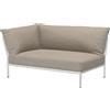 Houe - Divano da giardino modulare Level 2 - Beige - Designer Henrik Pedersen