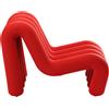 Moustache - Divano modulabile Extra Bold Sofa - Rosso - Schiuma ad alta resilienza - Designer Big Game