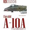 Dariusz Karnas Colour & Scale No. 08 Fairchild A-10 Thunderbolt II (Tascabile)
