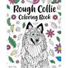 Paperland Rough Collie Coloring Book (Tascabile)
