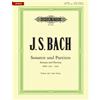 Johann Sebastia Sonatas and Partitas for Violin Solo BWV 1001-1006 ( (Tascabile)