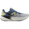 New Balance Donna Night Lights FuelCell Rebel v5 in Grigio/Blu, Sintetica, Taglia 37.5