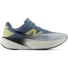New Balance Uomo Night Lights FuelCell Rebel v5 in Grigio/Blu, Sintetica, Taglia 42