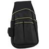Generic Porta Attrezzi Cintura con Scomparto Regolabile per Attrezzi da Giardino Organizer in Vita Leggero per Elettricista per Cortile Agricolo Tessuto Oxford 600D