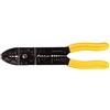 TOPEX Pinza per capicorda professionale, 230 mm, pinza spellacavi