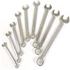 PRECISION STEEL 9 chiavi miste da 8 a 19 mm