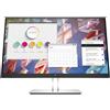 HP E24 G4 23.8" Nero Argento - Ottimo