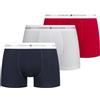 Tommy Hilfiger Uomo Pantaloncino Boxer Confezione da 3 Intimo