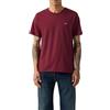 Levi's T-Shirt Girocollo, con Logo Ricamato sul Davanti, a Maniche Corte, Regular Fit, Colore White