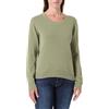 United Colors of Benetton Maglia G/C M/L 1C19D10FV Maglione, Verde, S Donna