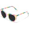 HAWKERS DIVINE KIDS, Occhiali da sole Unisex - Bambini e ragazzi, Multicolor Dark, Bambini