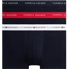 Tommy Hilfiger 3P WB Boxer da Uomo Primary Red/White/Desert Sky S