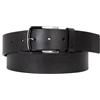 HUGO Gurth-gr_sz35 10274141 01 Cintura da uomo, Nero, 90