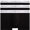 Tommy Hilfiger Trunk WB UM0UM03890 Trunk, Multicolore, Nero/Nero, XS