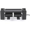 Giles & Posner mini grill per raclette per 2, 400 W, piastra antiaderente