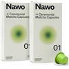 Nawo Capsule di Tè Matcha Ceremoniale - 20 Capsule, Compatibili con Nespresso®, 100% Naturale, Tè Verde in Polvere, Ideale per Matcha Latte, Senza Zuccheri Aggiunti né Conservanti - NAWO® Routines
