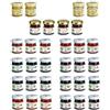 Rigoni di Asiago - Marmellate BIOLOGICHE Fiordifrutta + 2 Gusti MielBio + Nocciolata