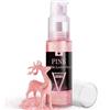 Vividye Glitter Commestibili, 20g Coloranti Alimentari Glitter Spray, Brillantini Alimentari per Torte, Cocktail, Bevande, Polvere Glitter Scintillante per Dolci di Halloween, Prodotti da Forno (Rosa)
