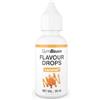 GymBeam Flavor Drops, Gocce Concentrate per Insaporire, Solubili in Acqua, Senza Calorie, Grassi, Carboidrati e Glutine, Adatti a Diabetici e Vegani (30 ml (Confezione da 1), caramel)