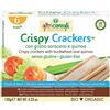 Probios Crispy con Grano Saraceno e Quinoa - 1 Confezione da 6 Snack [120 gr], Senza glutine