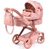 Bayer Design Passeggino Xeo con borsa, trasformabile | Passeggino con manubrio regolabile in altezza e girevole
