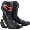 Alpinestars Supertech R Stivali moto, nero/giallo/rosso, 39