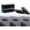Esselle Parts Coppia Frecce Laterali Nero Fumé Progressive Dinamiche A Led per Dacia Sandero MK3 Jogger, Plug and play Canbus nessun errore