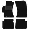 Wielganizator Set Tappetini in Moquette su Misura compatibile con Subaru Forester, LUX | compatibili con SUV ; moquette fitta (polipropilene), ca. 6,5 mm, 2300 g/m², granulato antiscivolo ; antiscivolo