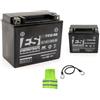 CLICK&GO batteria YTX12-BS ESTX12-BS 12V-10AH spedita già carica e pronta per l'uso COMPATIBILE CON PIAGGI O Liberty 4T 3V IE E3 125 per anno 2009 al 2012 batterie energysafe CCA 150A EN 152x88x131mm