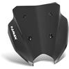SQNYDH Accessori Deflettore Parabrezza Per Moto Per YAMAHA NMAX 125 N MAX 155 TECH 2025 Deflettore Del Parabrezza Moto