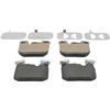 FERODO Kit pastiglie freni Anteriore predisposto per visualizzazione avviso usura senza accessori FDB4662 Compatibilità con BMW 1 Hatchback F20 3 Sedan F30, F80 3 Touring F31 1 Hatchback F21