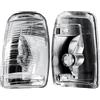 LONGLING Indicatore di direzione destro lato passeggero, specchietto retrovisore esterno, indicatore di direzione rotato, compatibile con Ford Transit V363 2014-2026