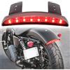 DREAMIZER Fanale LED per Moto, Parafango Sminuzzato con Luce Stop e Targa Freno Posteriore per Sportster XL883N 1200N XL1200V XL1200X
