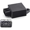 Area1 Sport Racing CDI UCE, scatola di accensione compatibile con Elystar, Ludix 50/Ludix 2 (50 ccm/2T)