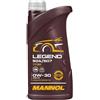 MANNOL Olio motore Legend 0W-30 Olio sintetico 100% 1 L Compatibilità con VW Polo Hatchback 6R1, 6C1 Golf 4 Hatchback 1J1 Golf 7 Hatchback 5G1, BQ1, BE1, BE2 Golf 6 5K1 Golf 5 Hatchback 1K1