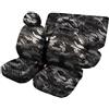 Susy Shop Set Coprisedili in Cotone e Polietere Trapuntato/Liscio, Made In Italy, modello Universale per auto medio piccole (Mimetico Chiaro)