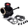 C-FUNN Carburatore con Guarnizione per Tosaerba Briggs Stratton Primer 795475 790206