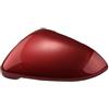 SIJYG1 Coperchio Specchietto Laterale Per Golf 7 MK7 2015-2019 Alloggiamento Specchietto Retrovisore Calotta Specchio Retrovisore(Red,Sinistra)