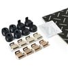 RIDEX 1164A0209 Kit accessori pastiglia freno Anteriore Posteriore Compatibilità con RENAULT Master 3 Furgonato FV