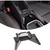 YinanIutos Pannello decorativo per console centrale, per braccioli, compatibile con BMW 2 serie Gran Coupé (F44) e 1 serie (F40), effetto carbonio, materiale ABS per la decorazione dell'auto