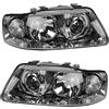 ENVA MADE FOR QUALITY BESTPRICE 2x fari principali anteriori sinistro + destro H1 / H7 senza servomotore, compatibile con AUDI A3 (8L1)