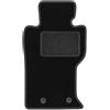 Wielganizator Tappetino Guidatore in Moquette compatibile con Mazda MX-5 IV 2014-, LUX | compatibili con coupé/cabrio ; moquette fitta (polipropilene), ca. 6,5 mm, 2300 g/m², granulato antiscivolo ; antiscivolo