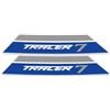 NYWLXZ Adesivi Per Carenatura Moto, Decalcomanie Decorative Impermeabili Per Yamaha Tracer 7 2021 2022 2023 2024 Accessori